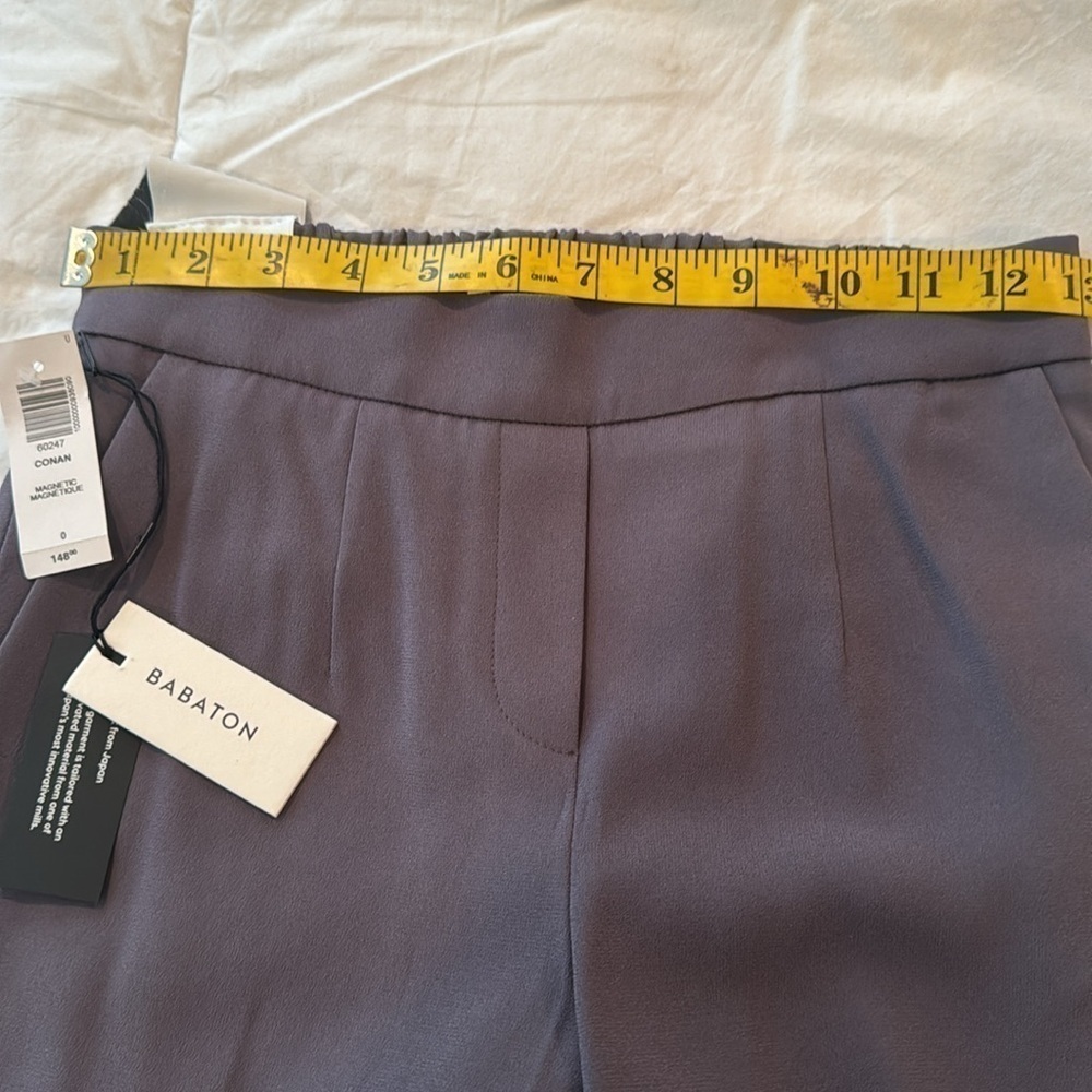 Babaton NWT gray pants - Picture 5 of 8